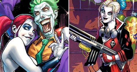 The 10 Worst Things Harley Quinn Has Ever Done Cbr