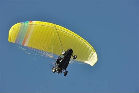 Pix Grove Maverick A Parachute Powered Flying Car