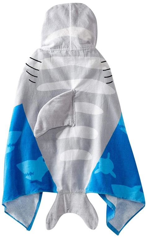 Stephen Joseph Hooded Towel Shark Shark Size One Size 5p7s Ebay