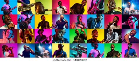 Music Artists Collage Images Stock Photos And Vectors Shutterstock