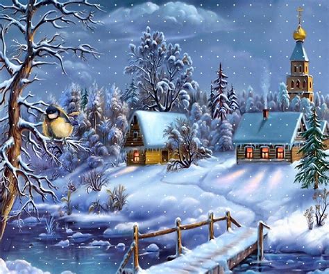 Free Download Snow Falling Screensaver Christmas Search Pictures Photos