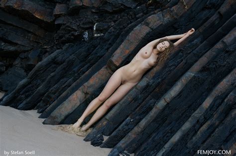 Vika A In The Nude Beach By Femjoy Erotic Beauties