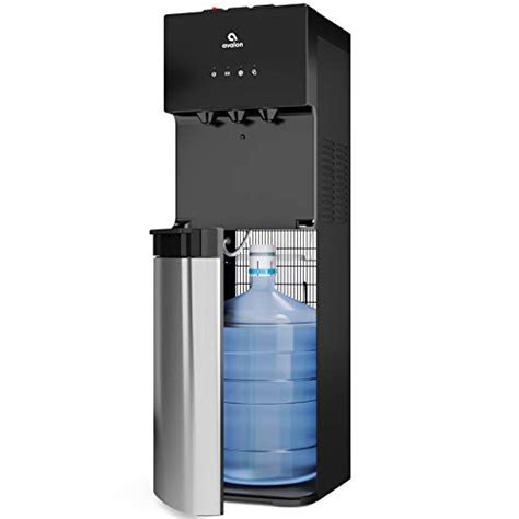 Avalon Bottom Loading Water Cooler Dispenser With BioGuard Temperature Settings UL Energy