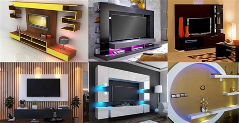 We, the designers @ milo, will try to investigate the upcoming trends in the digital design world in 2021. Top 50 Modern TV Stand Design Ideas For 2020 - Engineering ...