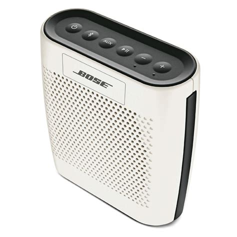 Bose Soundlink Colour Bluetooth Speaker White Gear4music