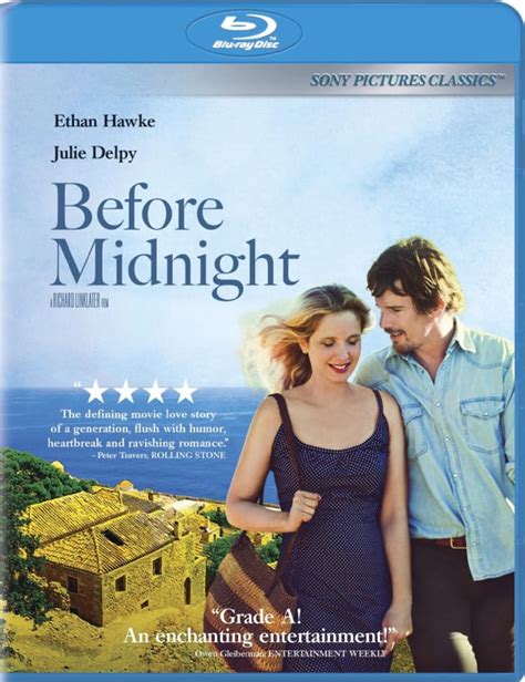 Before sunrise (1995) american tourist jesse and french student celine meet by chance on the train from budapest to vienna. Before Midnight DVD Review: Julie Delpy & Ethan Hawke are ...