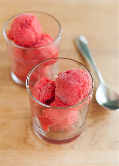 How To Make Sorbet With Any Fruit Recipe How To Make Sorbet