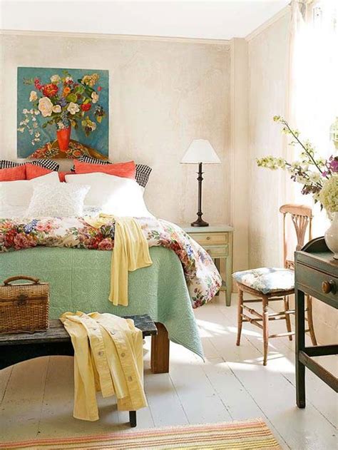 Summer Fresh Bedroom Ideas Town And Country Living Cottage Bedroom
