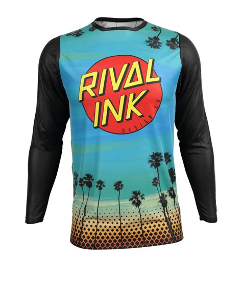 Premium Fit Custom Sublimated Jersey Dreamin Rival Ink Design Co