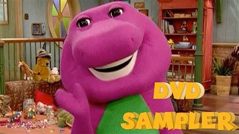 Sing And Dance With Barney And Friends 💜💚💛 Dvd Sampler Subscribe Youtube