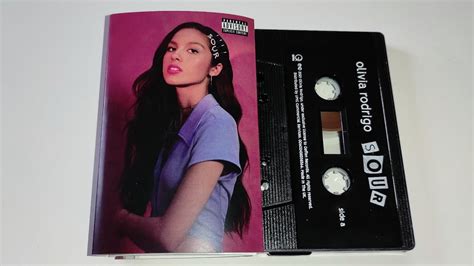 Olivia Rodrigo Sour Limited Edition Uk Cassette Unboxing Youtube