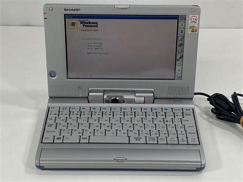 Sharp Hc Vj2c ハンドヘルドpc Windows Ce 初期化済 簡易チェックのみ ジャンク品扱いその他｜売買された