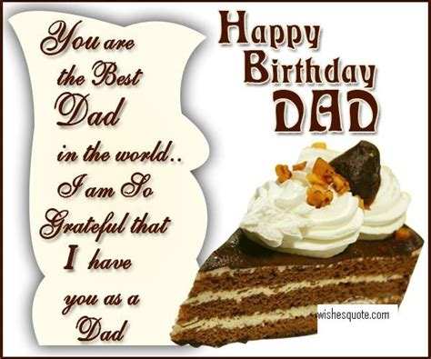 Birthday Wishes For Father - Page 2 There are no words that would express how much i love and respect you, dad.