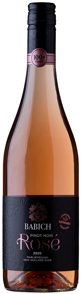 Babich Pinot Noir Rose 750ml Online Liquor Store And Wine Delivery In