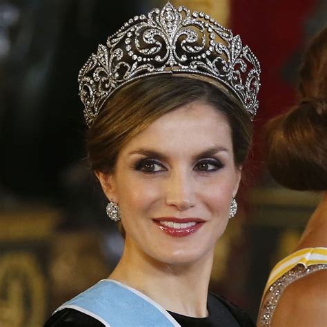 Queen Letizia Royal Crowns Royal Tiaras Royal Jewels