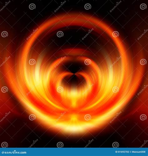 Art Red Circle Background Stock Illustration Illustration Of Abstract
