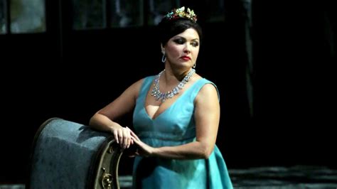 Anna Netrebko Russian Soprano Out At The Metropolitan Opera Cnn