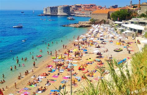 Top4 Лучшие пляжи Дубровника Хорватия Полный гид Апрель 2024