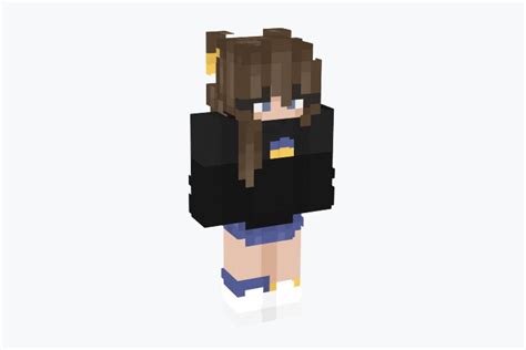 50 Best Girl Hoodie Skins For Minecraft All Free Fandomspot The