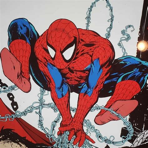 Spider Man Por Todd Mcfarlane In 2020 Spiderman Art Spiderman Todd