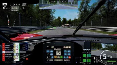 Assetto Corsa Competizione Monza First Time On Multi Player Youtube