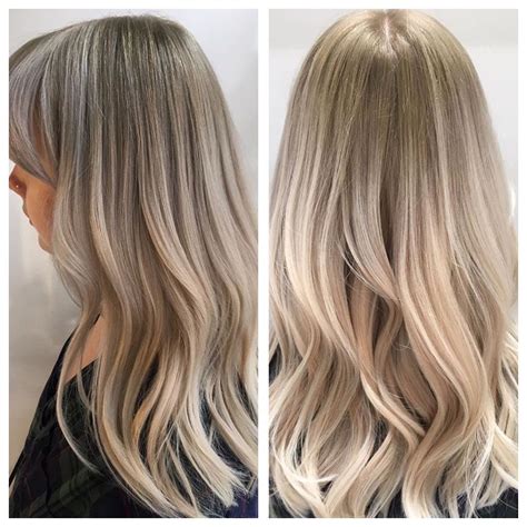 The Summer Theme Continues Leyla Has Transformed Her Clients Previous Icy Blonde Into A