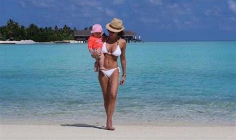 Tamara Ecclestone Shows Off Her Amazing Bikini Body In Dubai With Babe Sophia Celebrity