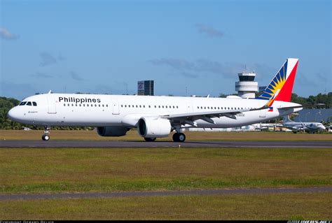 Airbus A321 271n Philippine Airlines Aviation Photo 5599963