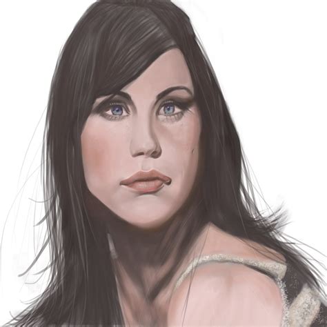 Fillies Funny Faces Liv Tyler Sketches