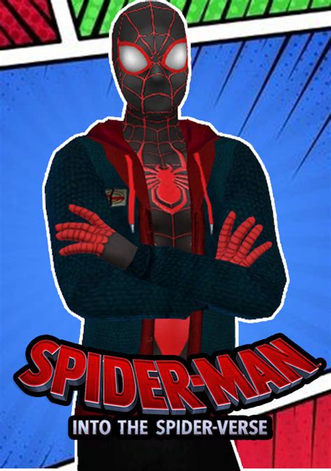 Mima Miles Morales Spiderman Into The Spiderverse