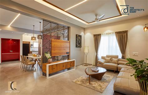 Bungalow Interior With Simple Material And Colour Palette | Design