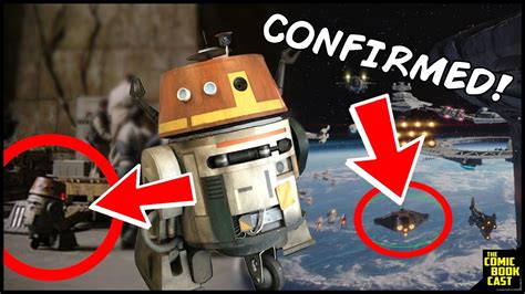 Star Wars Rebels Chopper And The Ghost Confirmed In Rogue One Youtube