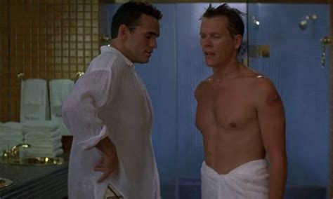 Wild Things Has A Steamy Deleted Scene Between Kevin Bacon And Matt Dillon Gayety
