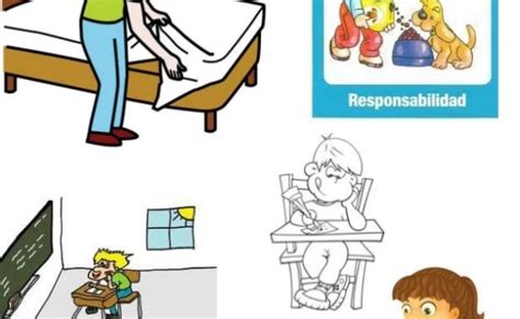 10 Dibujos Del Valor De La Responsabilidad Theme Loader
