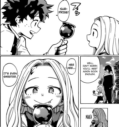 Eri Got Her Candy Apple You Can Go Home Now My Hero Academia My