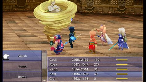 Final Fantasy Iv Now Available On Steam Rpg Site