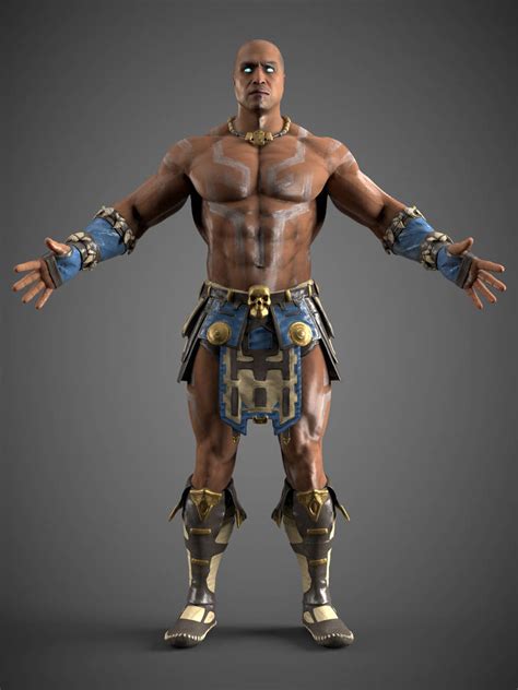 Mk11 Kotal Kahn Verdant Land Skin By Mclarenh On Deviantart