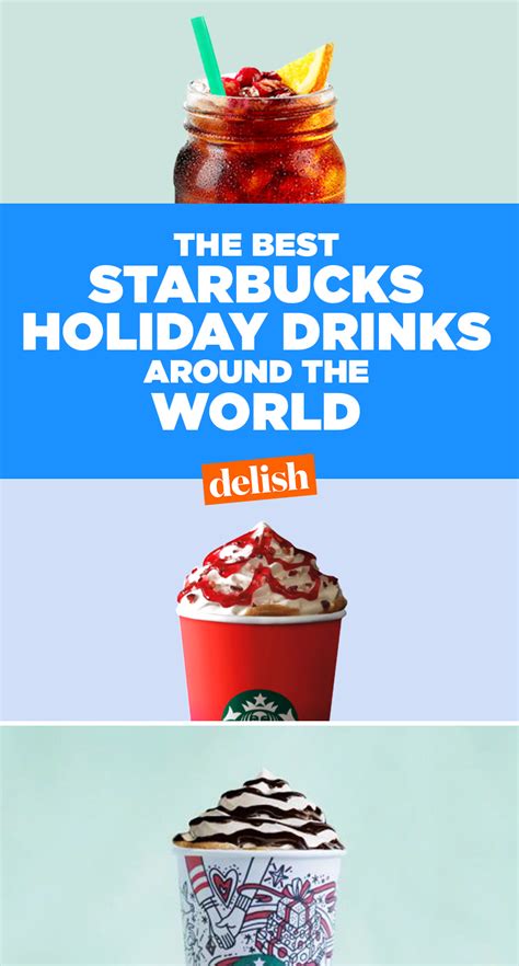 Starbucks Holiday Drinks Around The World