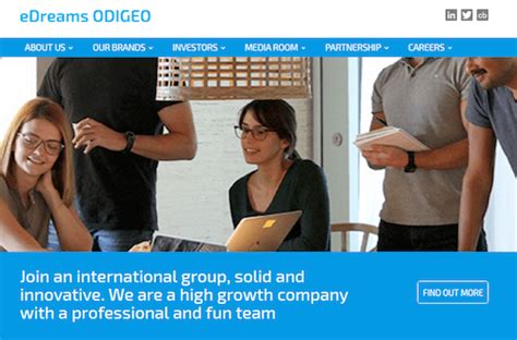 Edreams Odigeo Presenta Una Nuova Corporate Identity Spot And Web