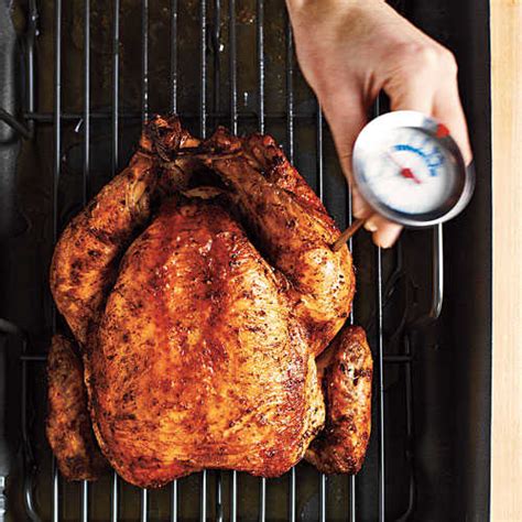 temperature check how to roast a whole chicken cooking light