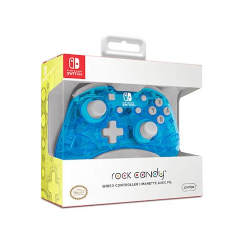 Mini Wired Controller Blue My Nintendo Store
