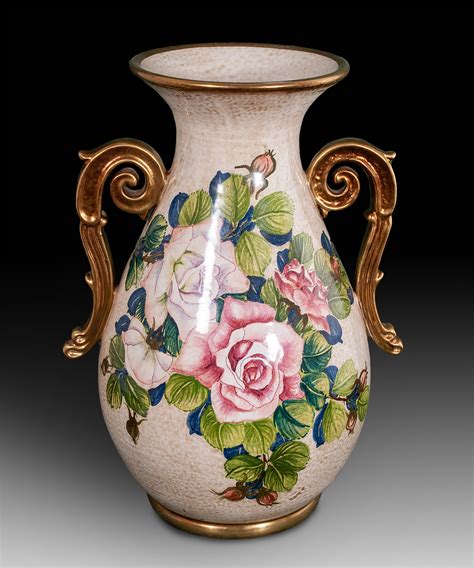 Bt 1496 1 412 Ceramic Vase David Michael Furniture