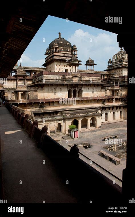 Jahangir Mahal Important Maharaja Palace In Orchha Uttar Pradesh