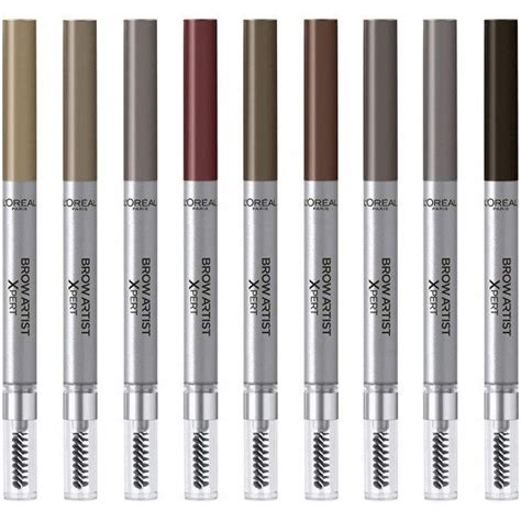 104 Auburn Eyebrow Pencil Brow Artist Xpert Loréal Paris