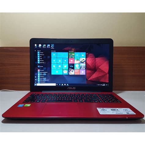 Asus A555l Laptop 1tb Rom 8gb Ram 156 Red Excellent Condition