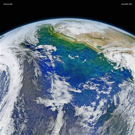 NASA เผยภาพความสวยงามของโลก จากนอกโลกเนื่องในวันของโลก