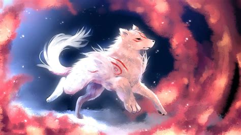 Cute Anime Wolf Wallpapers Wolf Background Images