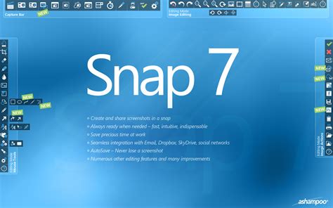 Giveaway Of The Day Free Licensed Software Daily — Ashampoo Snap 7