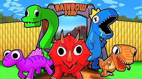 The Rainbow Dinosaurs Youtube