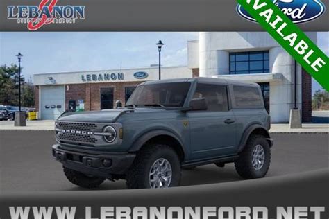 New Ford Bronco For Sale In West Newton Ma Edmunds